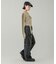 OVAL LOGO GARTER L/S TOP
