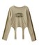 OVAL LOGO GARTER L/S TOP
