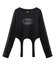 OVAL LOGO GARTER L/S TOP