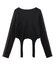 OVAL LOGO GARTER L/S TOP