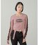 OVAL LOGO GARTER L/S TOP