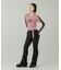 OVAL LOGO GARTER L/S TOP