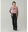 OVAL LOGO GARTER L/S TOP