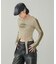 OVAL LOGO GARTER L/S TOP