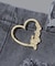 HEART LOGO CARABINER