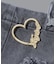 HEART LOGO CARABINER
