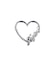 HEART LOGO CARABINER