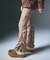 SHIRRING FLARE PANTS