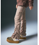SHIRRING FLARE PANTS