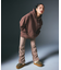SHIRRING FLARE PANTS