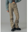 SHIRRING FLARE PANTS