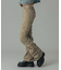 SHIRRING FLARE PANTS