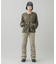 SHIRRING FLARE PANTS