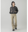 SHIRRING FLARE PANTS