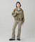 SHIRRING FLARE PANTS