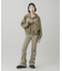 SHIRRING FLARE PANTS