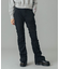 SHIRRING FLARE PANTS