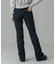 SHIRRING FLARE PANTS