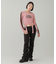 SHIRRING FLARE PANTS