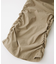 SHIRRING FLARE PANTS