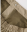 SHIRRING FLARE PANTS