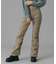 SHIRRING FLARE PANTS