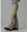 SHIRRING FLARE PANTS