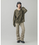 SHIRRING FLARE PANTS
