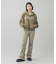 SHIRRING FLARE PANTS