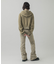 SHIRRING FLARE PANTS