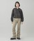 SHIRRING FLARE PANTS