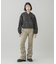 SHIRRING FLARE PANTS