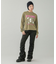 SHIRRING FLARE PANTS