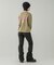 SHIRRING FLARE PANTS