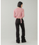 SHIRRING FLARE PANTS