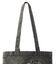 FADED LOGO PATCH DENIM TOTE BAG