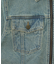 OVERDYED ZIP UP DENIM JACKET
