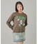 LOW RISE DENIM MINI SKIRT