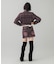 LOW RISE DENIM MINI SKIRT
