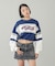 LOW RISE DENIM MINI SKIRT