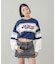 LOW RISE DENIM MINI SKIRT