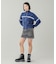 LOW RISE DENIM MINI SKIRT