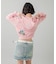 LOW RISE DENIM MINI SKIRT