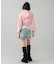 LOW RISE DENIM MINI SKIRT
