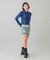 LOW RISE DENIM MINI SKIRT