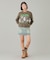 LOW RISE DENIM MINI SKIRT