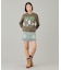 LOW RISE DENIM MINI SKIRT