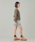 LOW RISE DENIM MINI SKIRT