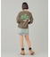 LOW RISE DENIM MINI SKIRT