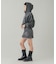 LOW RISE DENIM MINI SKIRT